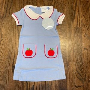 Little English, 3T apple dress, brand new